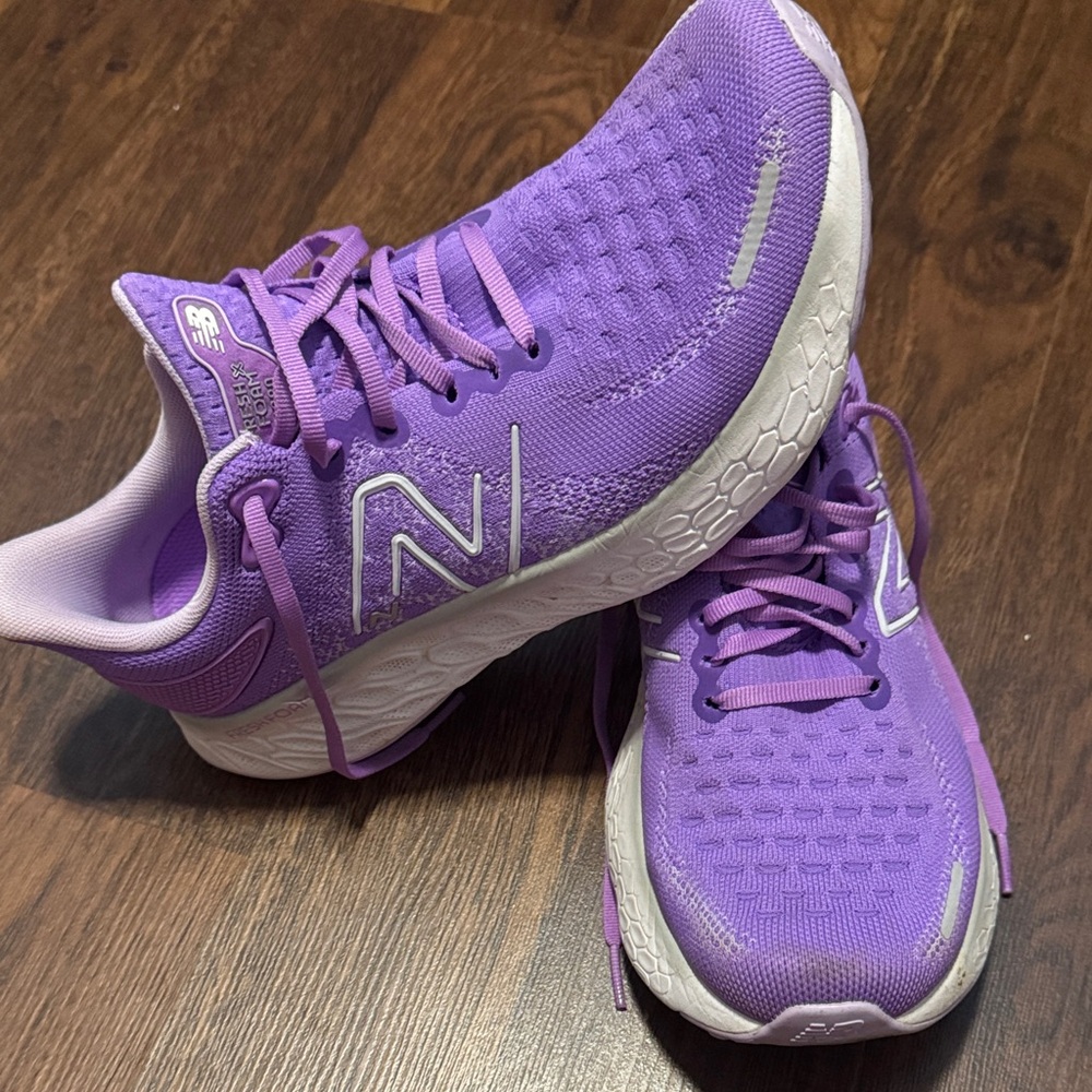 New Balance Women's Purple 1080 - older model not made anymore